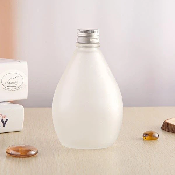 small glass juice bottle 4