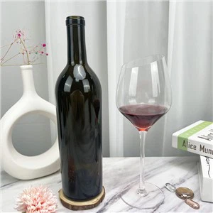 Boce od crvenog vina od 750 ml