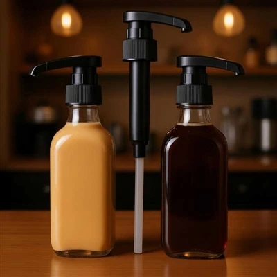 Boca s pumpom za sirup za kavu: Ultimativni vodič za brendove pića i lance ka...