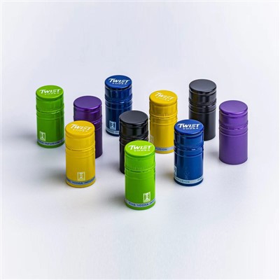 28mm ROPP kape Aluminijske kapice